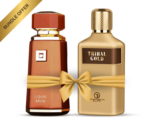 Paquete Tribal Gold + Liquid Brun