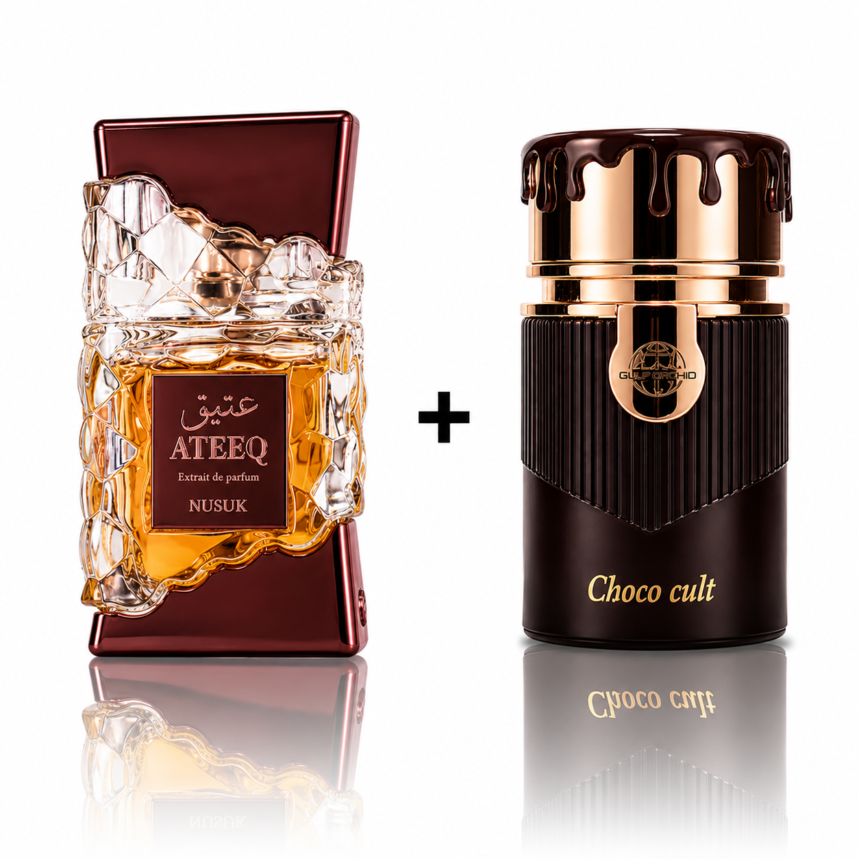 Duo Drop - Nusuk Ateeq + Paris Corner Choco Cult Ministry Of Gourmand (Final Sale)