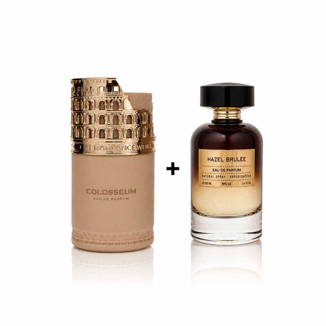 Duo Drop - French Avenue Colosseum (Bacchus Twist) + Lucianno Hazel Brulee (Final Sale)
