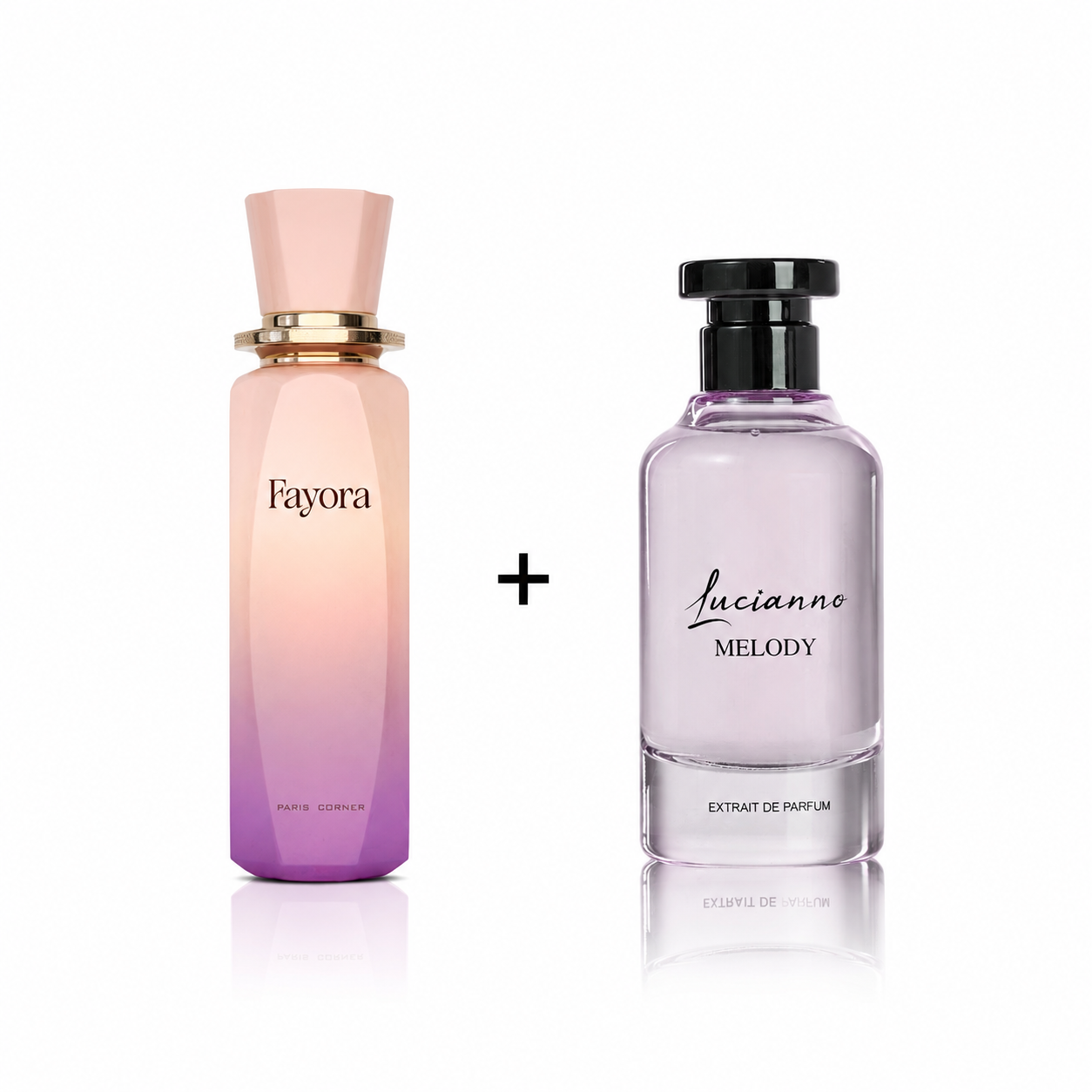 Duo Drop - Lucianno Melody (Symphony twist) + Paris Corner Fayora (Final Sale)