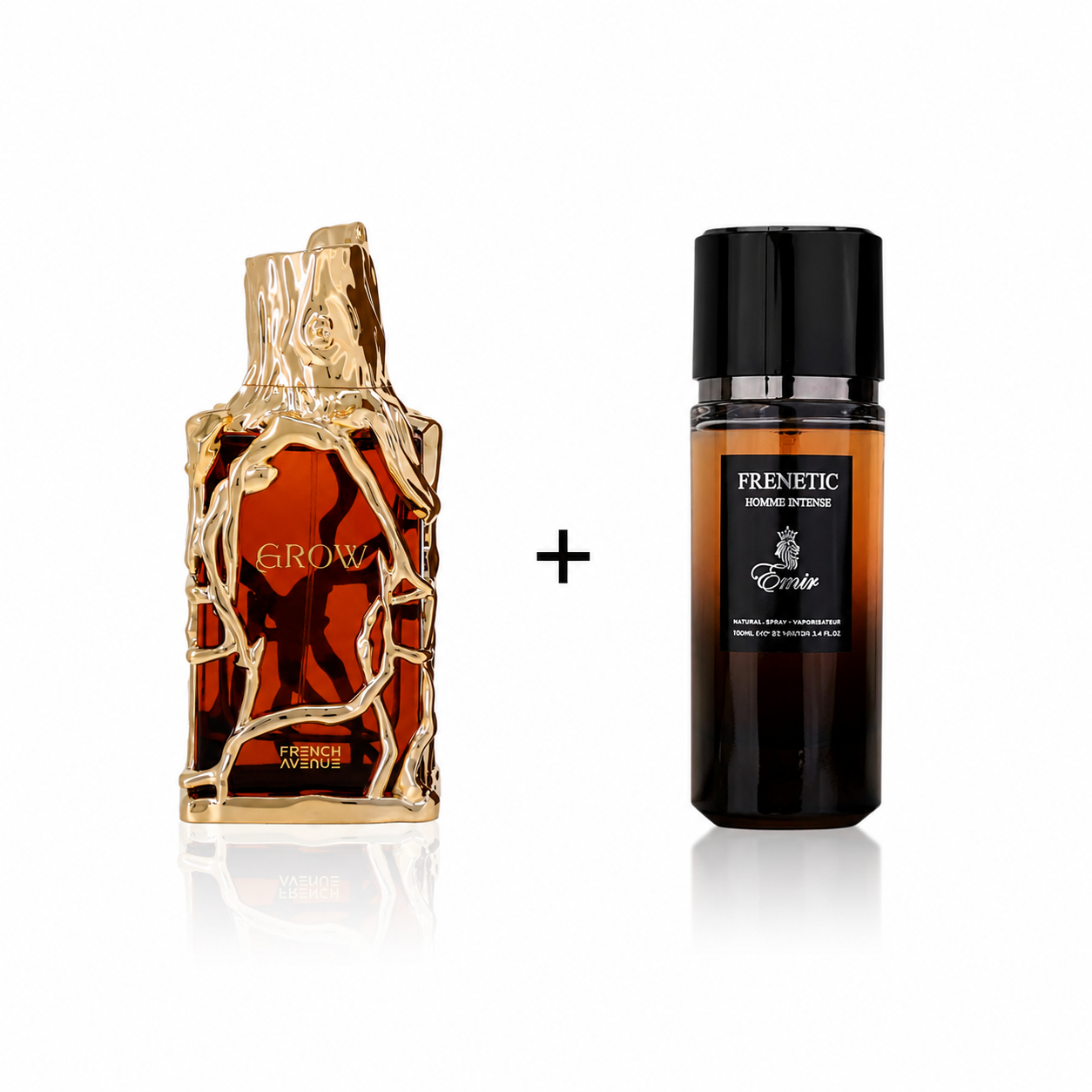 Duo Drop - French Avenue Grow + Paris Corner Frenetic Homme Intense (Final Sale)