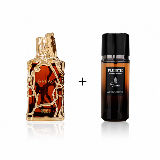 Duo Drop - French Avenue Grow + Paris Corner Frenetic Homme Intense (Final Sale)