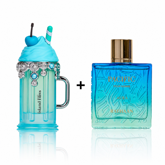 Duo Drop: Rayhaan Pacific Aura + Armaf Island Bliss (Final Sale)