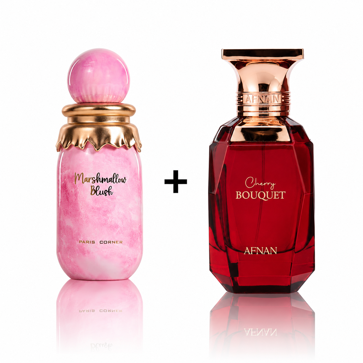 Duo Drop: Paris Corner Marshmallow Blush + Afnan Cherry Bouquet