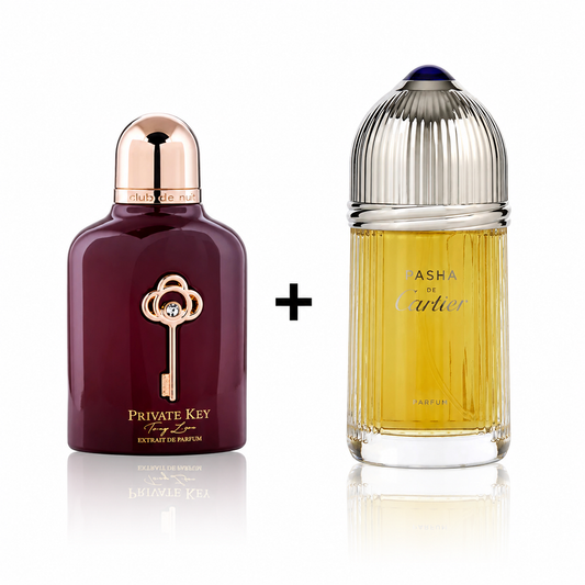 Duo Drop: Cartier Pasha De Cartier Parfum Edition + Armaf Club De Nuit Private Key to My Love