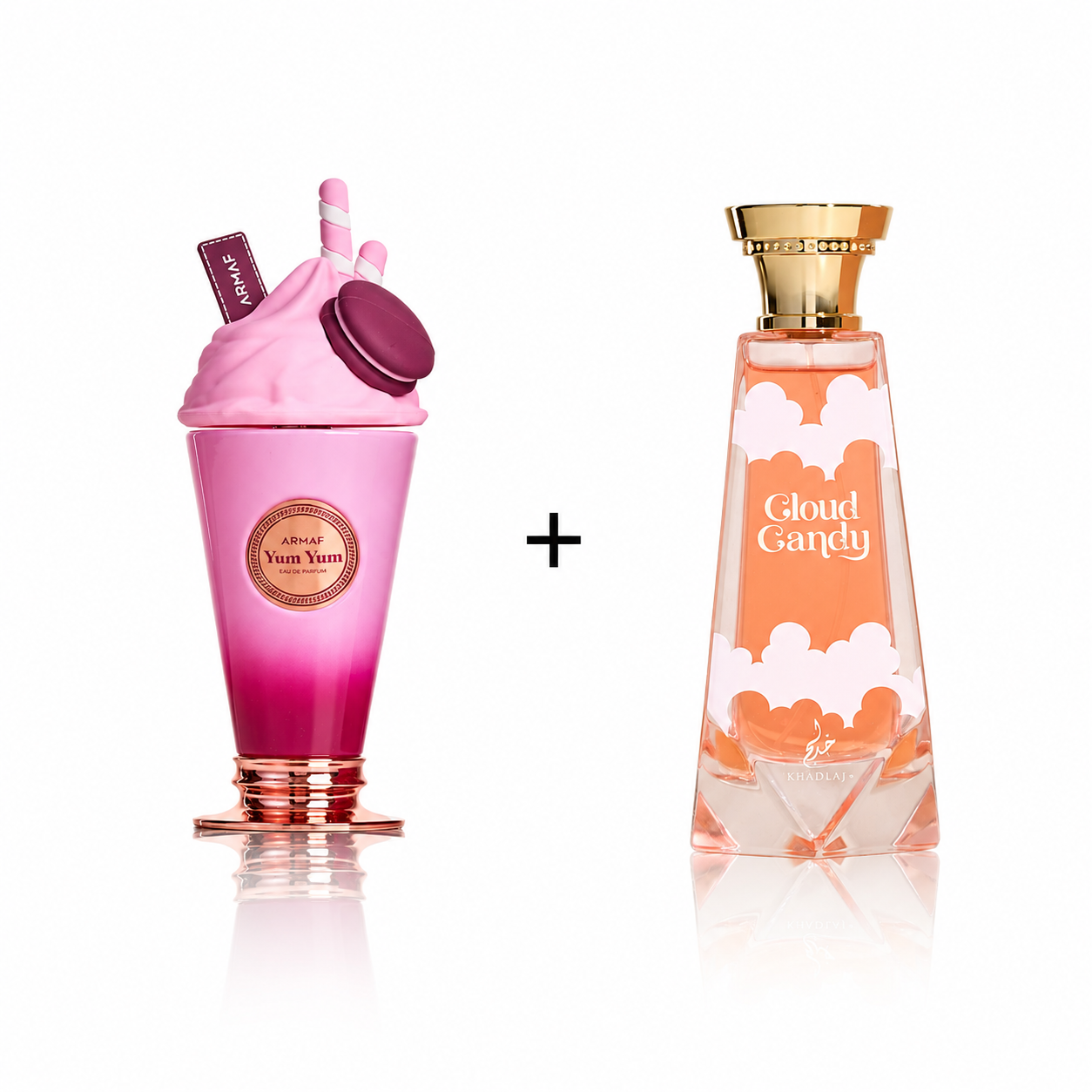 Duo Drop - Khadlaj Cloud Candy + Armaf Yum Yum (Final Sale)