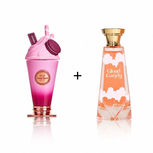 Duo Drop - Khadlaj Cloud Candy + Armaf Yum Yum (Final Sale)