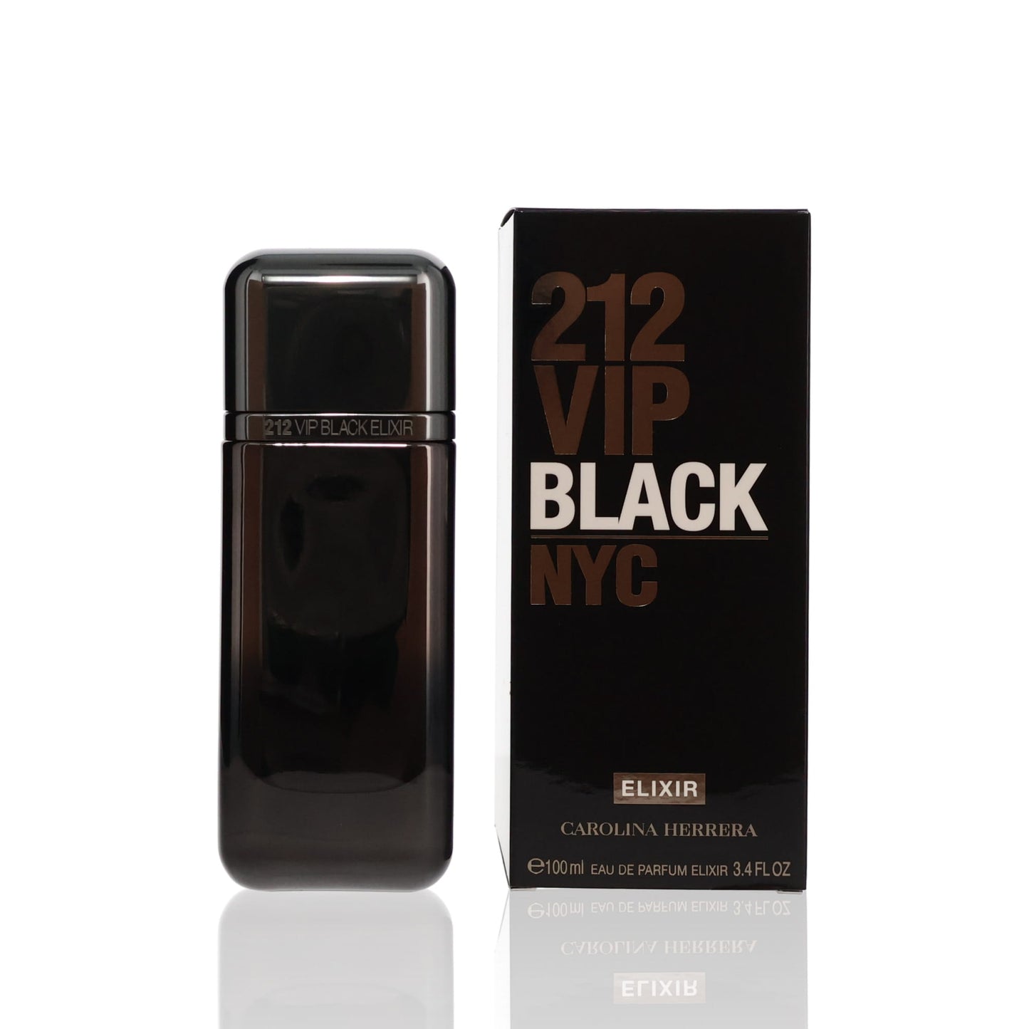 Carolina Herrera 212 VIP Black Elixir Eau De Parfum Fragrance Tester