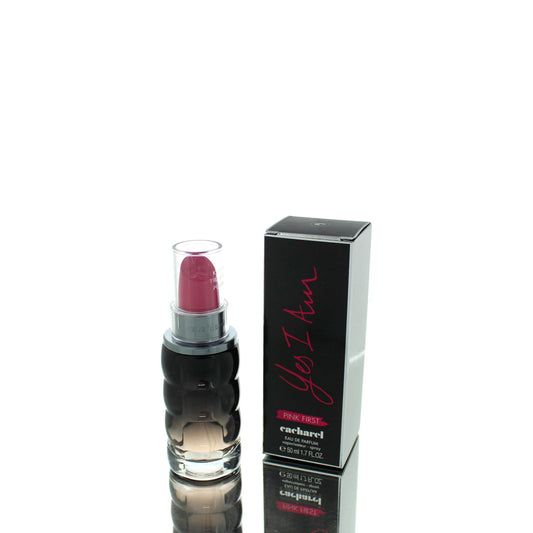 Cacharel Yes I Am Pink First For Woman Eau De Parfum Perfume Boxed