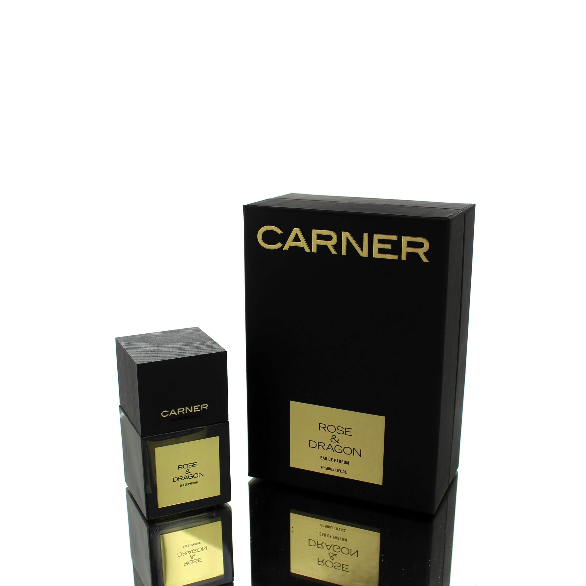 Carner Barcelona Rose and Dragon For Man/Woman Eau De Parfum Perfume Boxed
