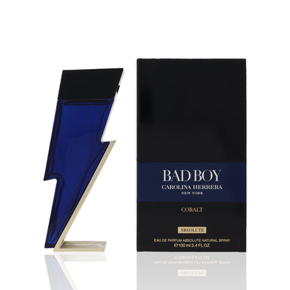Carolina Herrera Bad Boy Cobalt Absolute Eau De Parfum Fragrance Boxed