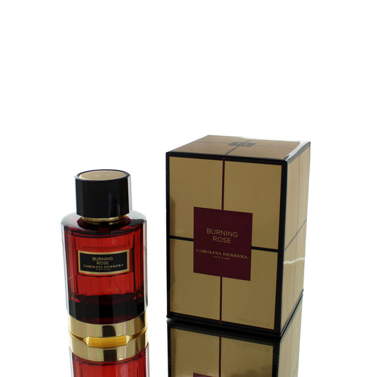 Carolina Herrera Burning Rose For Man/Woman Eau De Parfum Perfume Tester