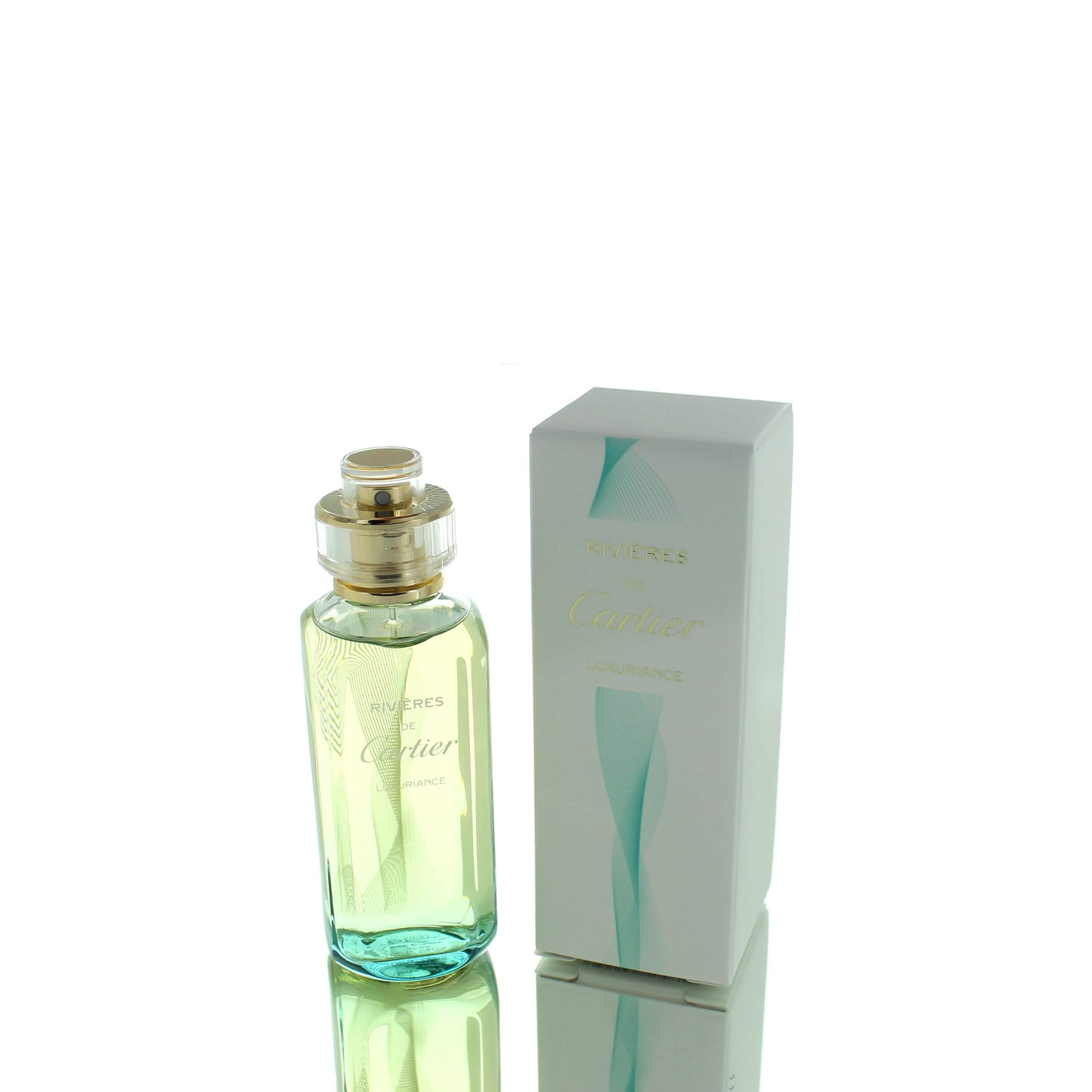 Cartier Rivieres De Cartier Luxuriance For Man/Woman Eau De Toilette Perfume Boxed