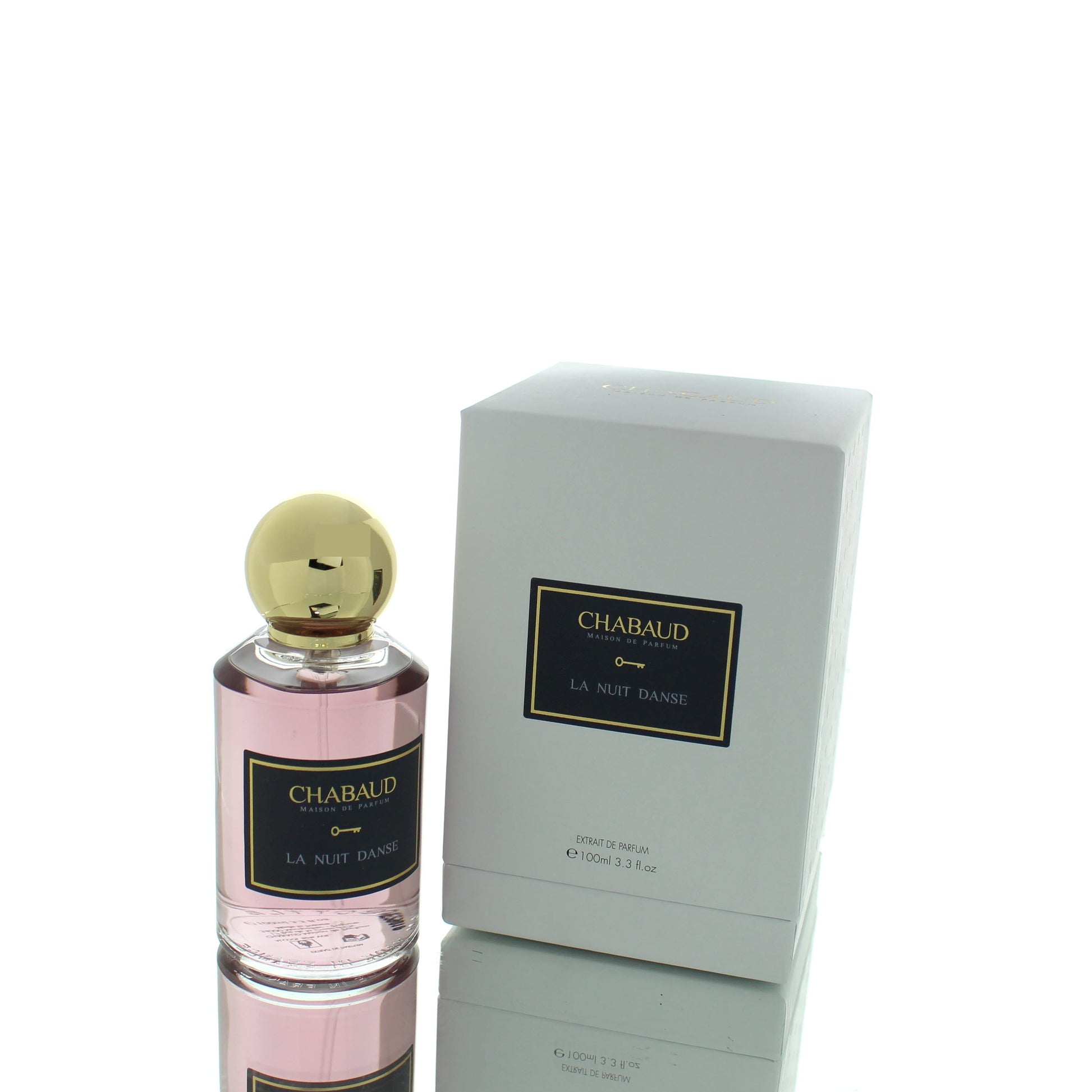 Chabaud La Nuit Danse For Woman Extrait De Parfum Perfume Tester