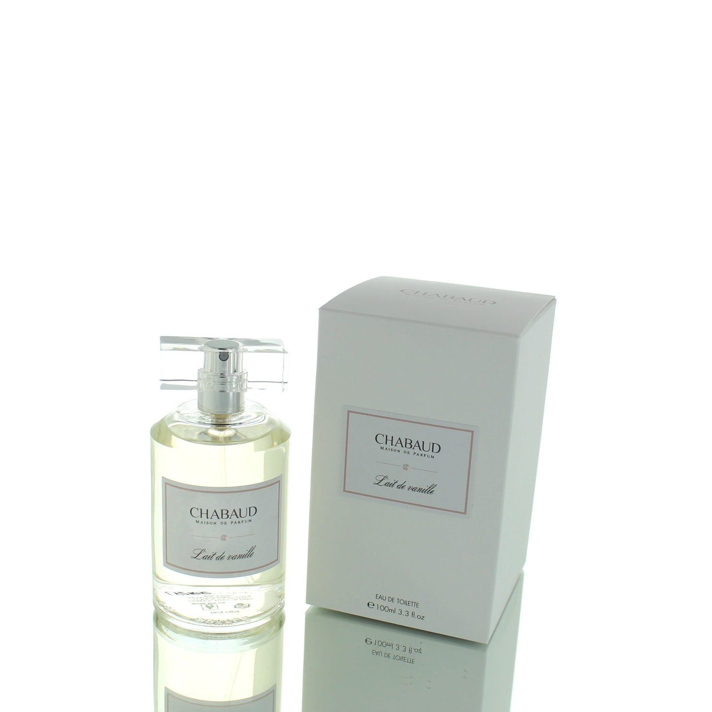 Chabaud Lait De Vanille For Man/Woman