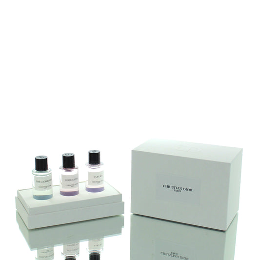 Christian Dior Miniature Gift Set (The Cachemire, Sakura, Rose Gipsy)  For Man/Woman