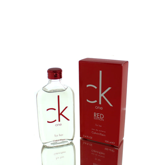 Ck One Red Edition For Woman