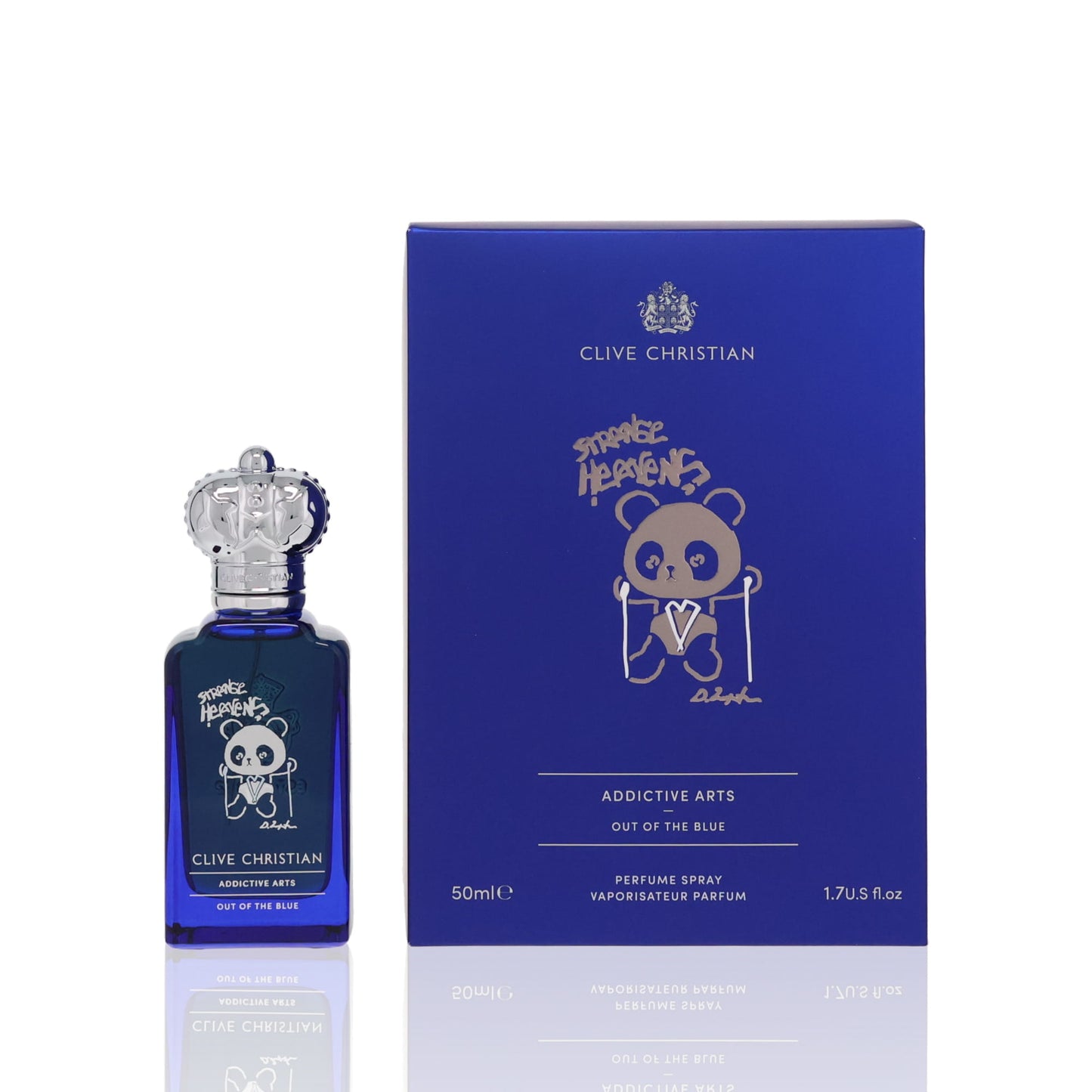 Clive Christian Strange Heavens Out Of The Blue Eau De Parfum Fragrance Tester