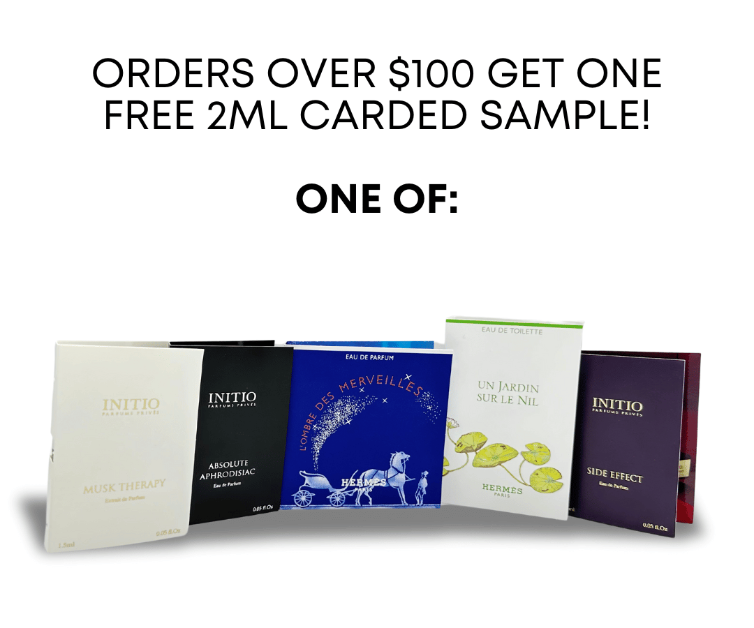 Initio OR Hermes 2ml Carded Sample (Limit 1 per customer)