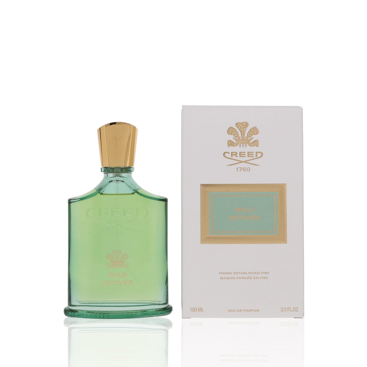 Creed Wild Vetiver Eau De Parfum Fragrance Boxed