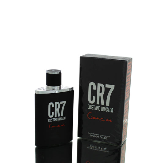 Cristiano Ronaldo CR7 Game On For Man Eau De Toilette Perfume Boxed