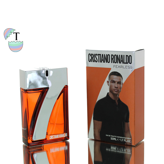 Cristiano Ronaldo CR7 Fearless For Man Eau De Toilette Perfume Boxed