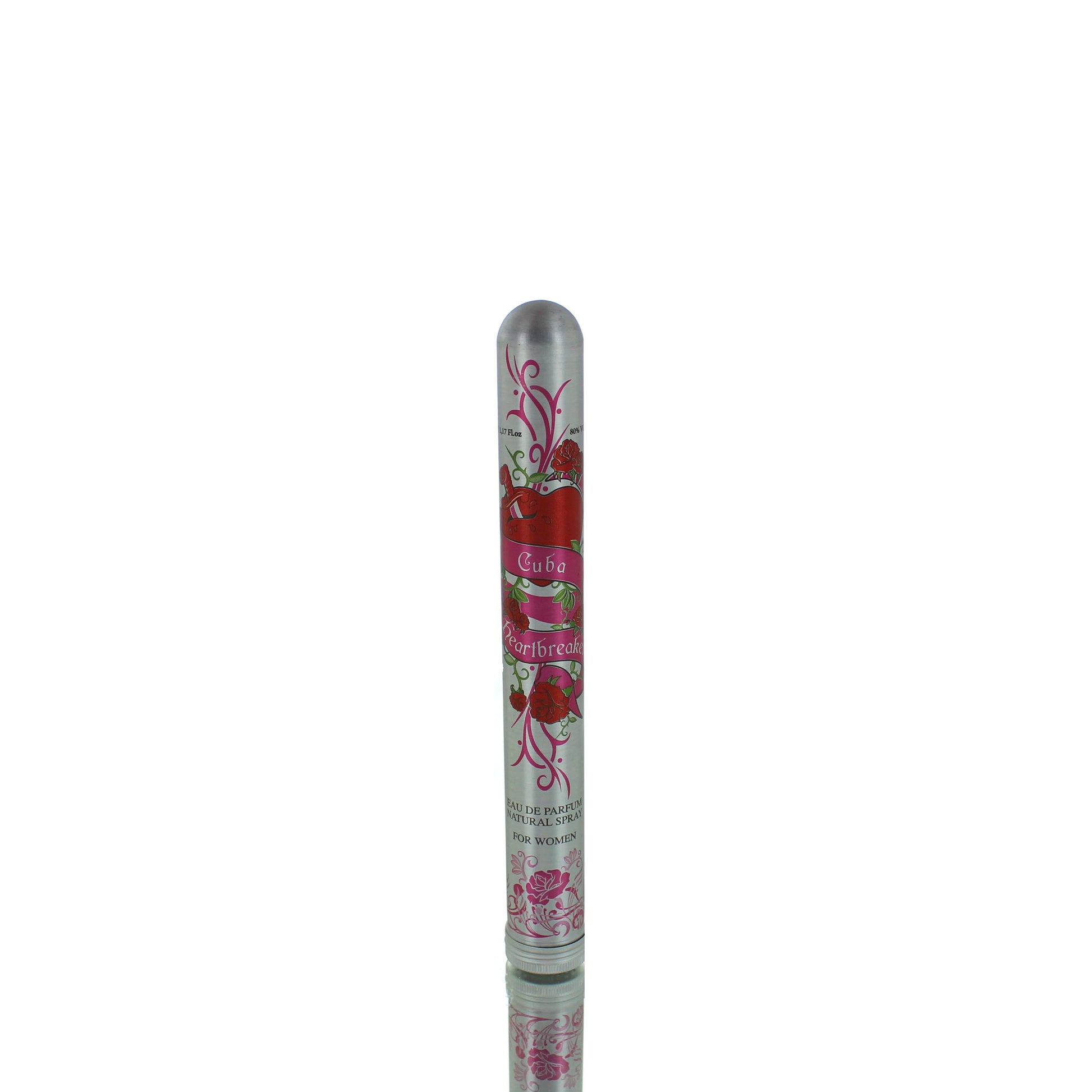 Cuba Heartbraker For Woman Eau De Parfum Perfume Boxed