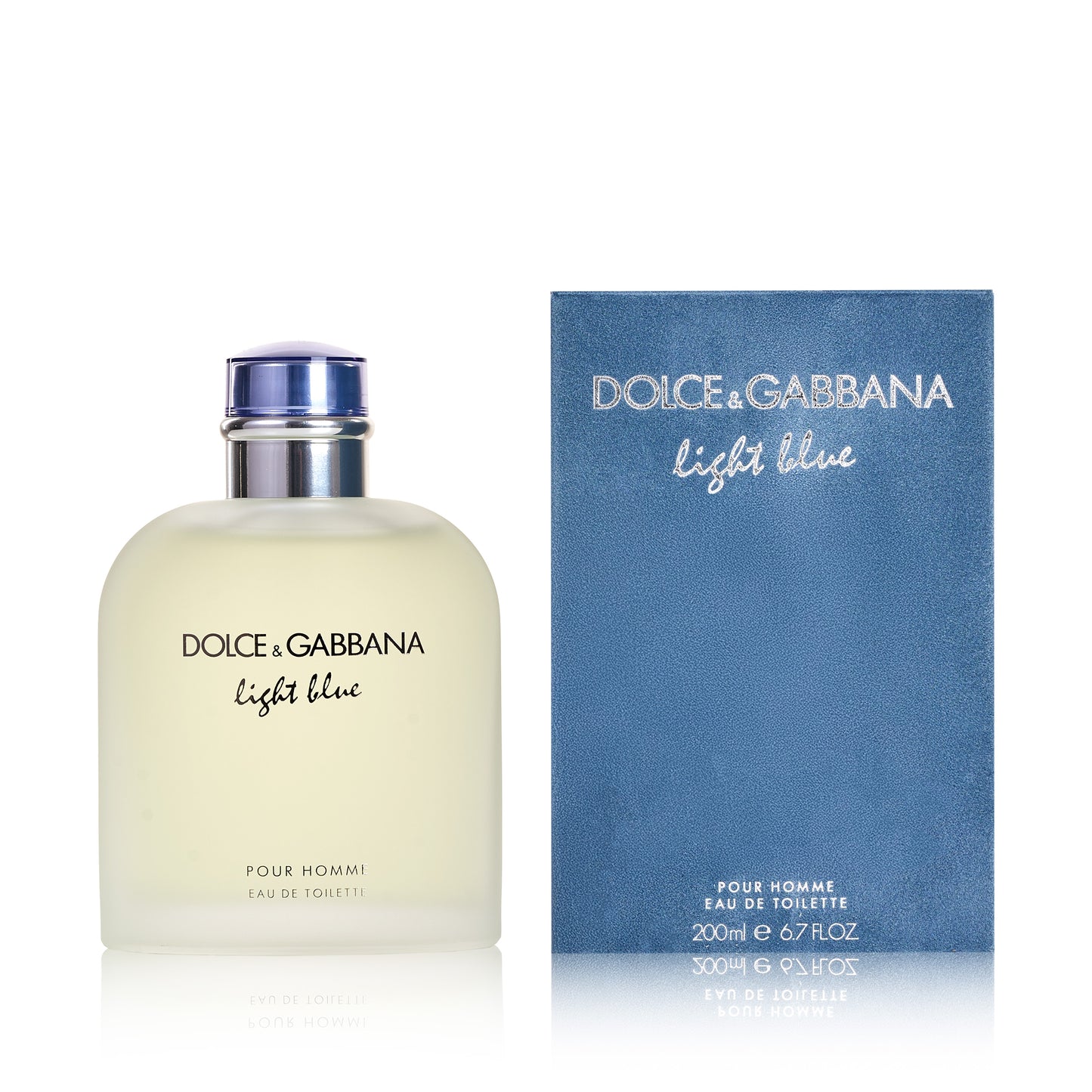 Dolce & Gabbana Light Blue For Man