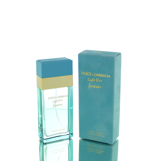 Dolce & Gabbana Light Blue Forever For Woman Eau De Parfum Perfume Boxed