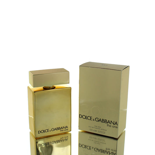 Dolce & Gabbana The One Gold Intense Edition For Man Eau De Parfum Perfume Boxed