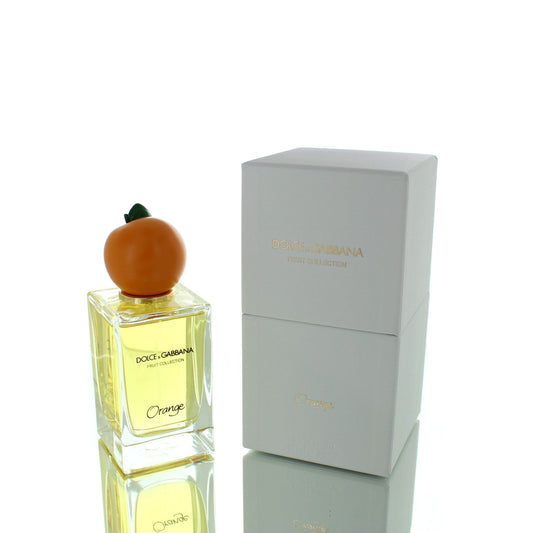 Dolce & Gabbana Velvet Fruit Orange For Man/Woman Eau De Toilette Perfume Boxed