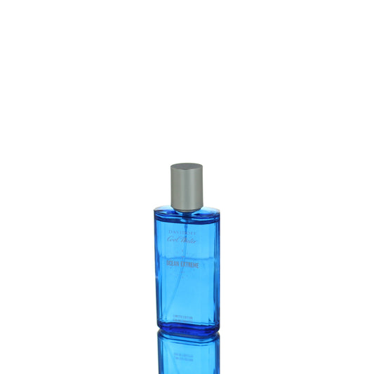 Davidoff Cool Water Ocean Extreme Limited Edition For Man Eau De Toilette Perfume Tester
