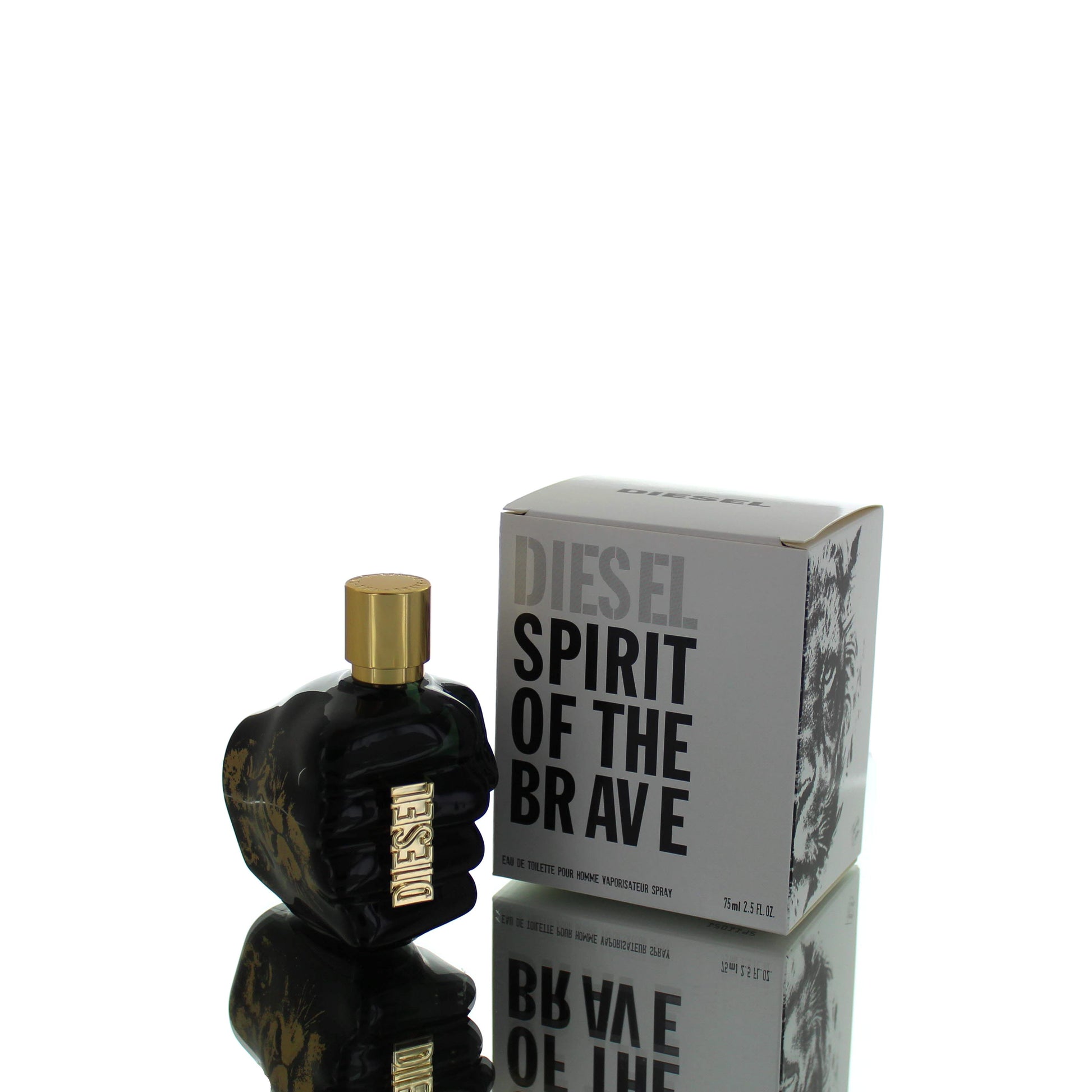 Diesel Spirit of the Brave Edition For Man Eau De Toilette Perfume Tester