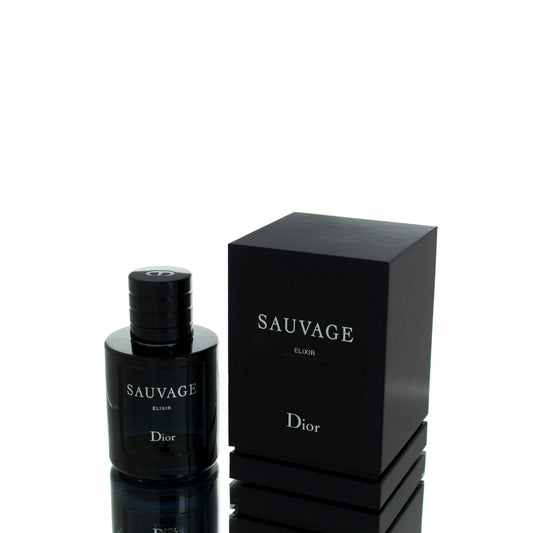 Dior Sauvage Elixir For Man Parfum Perfume Tester