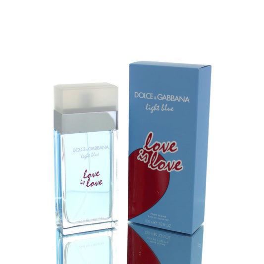 Dolce & Gabbana Light Blue Love is Love For Woman Eau De Parfum Perfume Boxed