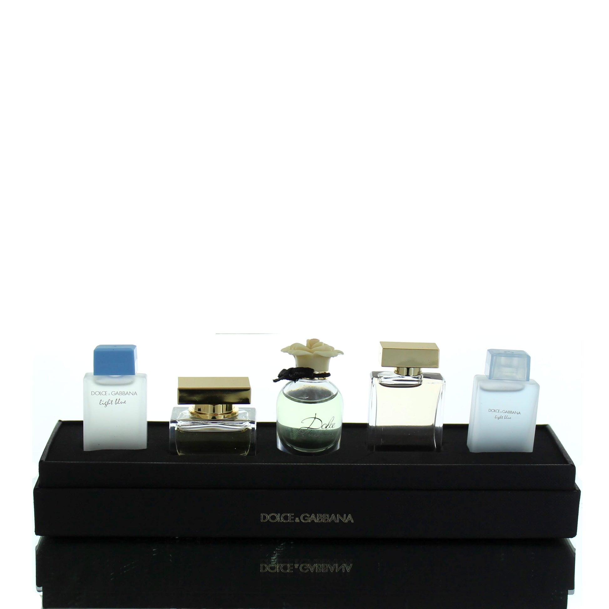 Dolce & Gabbana 5x Miniature Variety Set For Woman Eau De Parfum Perfume Gift Set