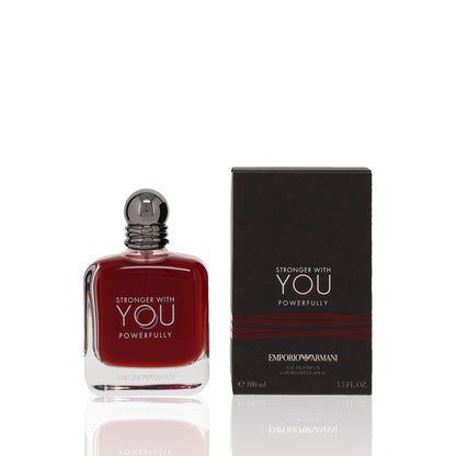 Giorgio Armani Stronger With You Powerfully Eau De Parfum Fragrance Boxed