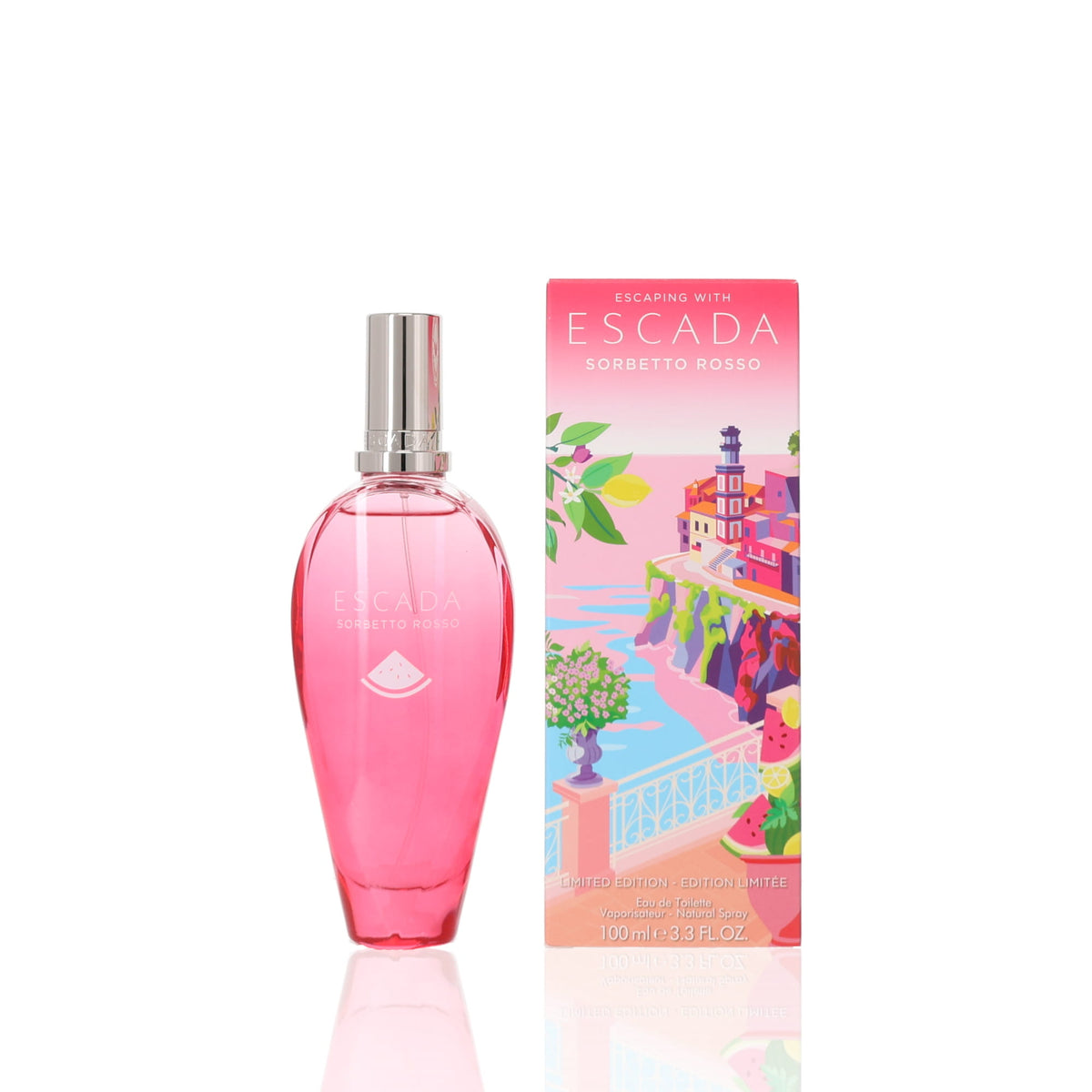Escada Sorbetto Rosso Eau De Toilette Fragrance Tester