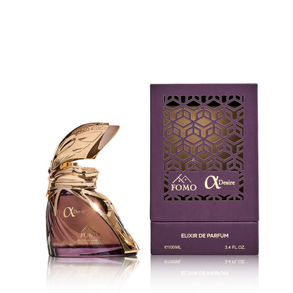 Decant - FOMO Alpha Desire (Noir Ambre Twist) For Man/Woman