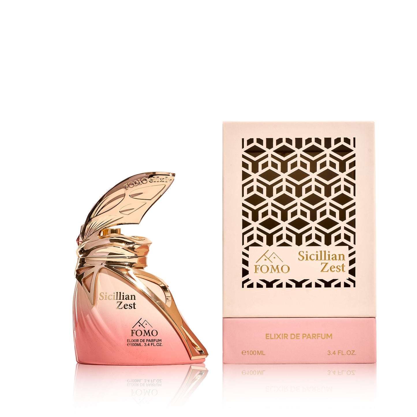 FOMO Sicillian Zest Elixir De Parfum Fragrance Boxed