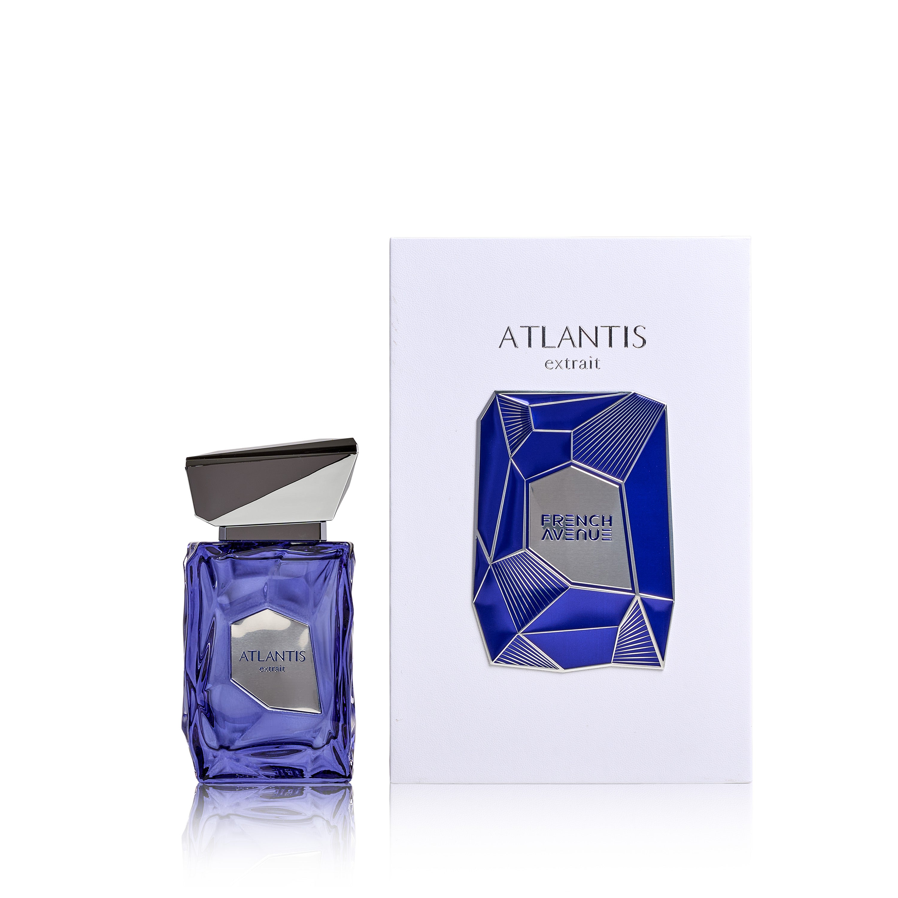 French Avenue Atlantis Extrait Fresh Aquatic Scent USA – FragFlex