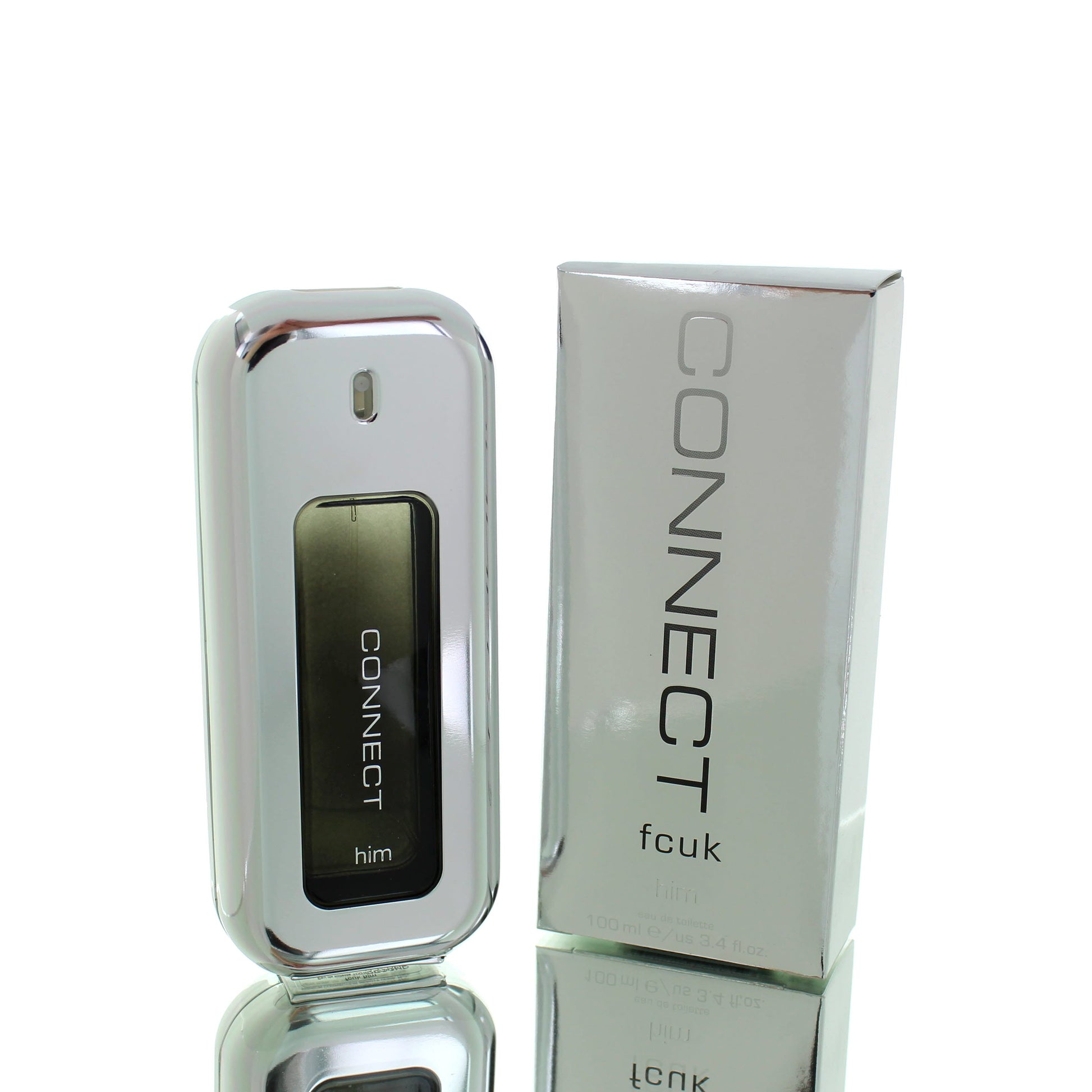 French Connection FCUK Connect For Man Eau De Toilette Perfume Boxed