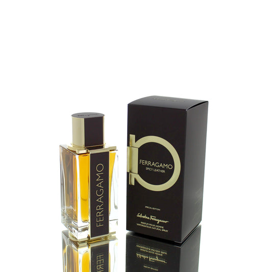 Ferragamo Spicy Leather By Salvatore Ferragamo For Man