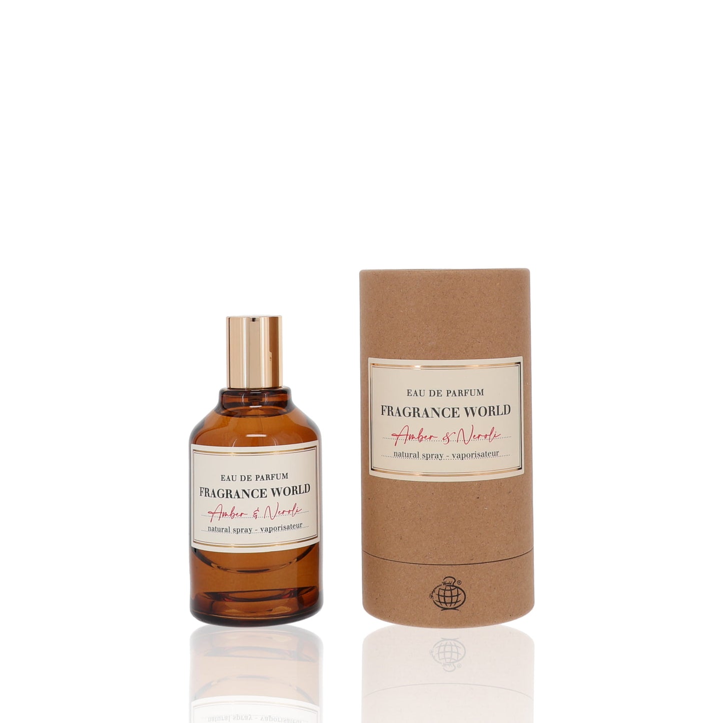 Fragrance World Amber & Neroli Eau De Parfum Fragrance Boxed