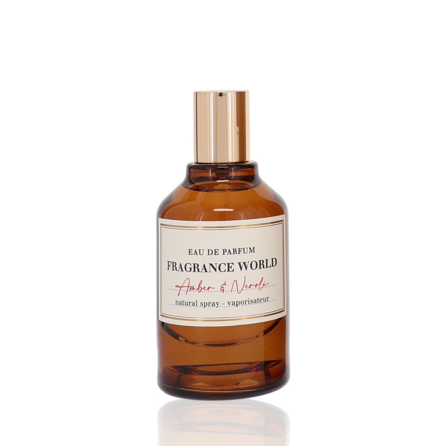 Fragrance World Amber & Neroli Eau De Parfum Perfume