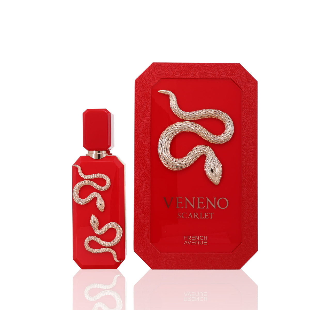 Fragrance World Veneno Scarlet Eau De Parfum Fragrance Boxed