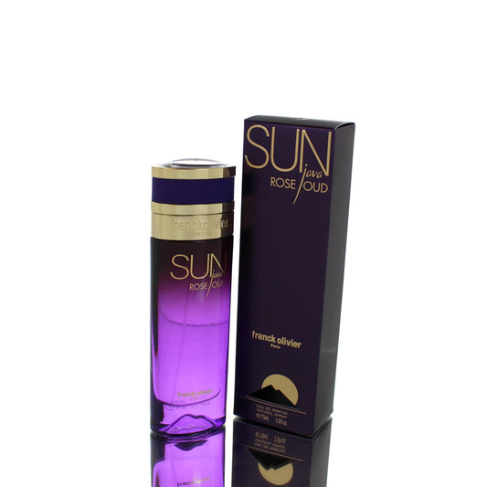 Franck Olivier Sun Java Rose Oud For Woman