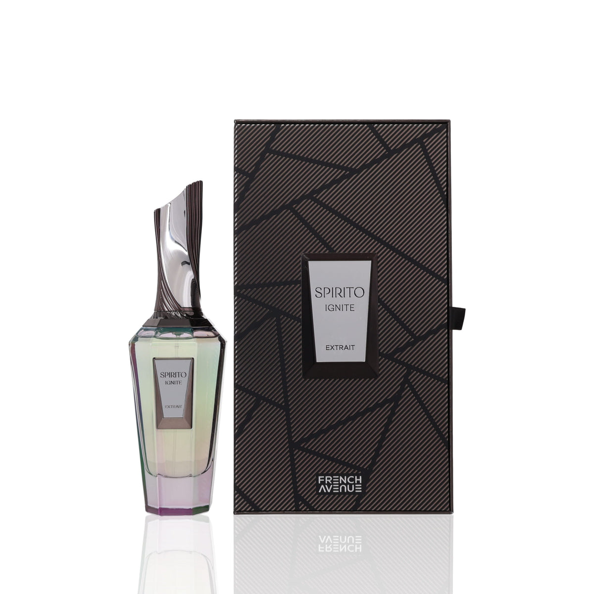 French Avenue Spirito Ignite Eau De Parfum Fragrance Boxed