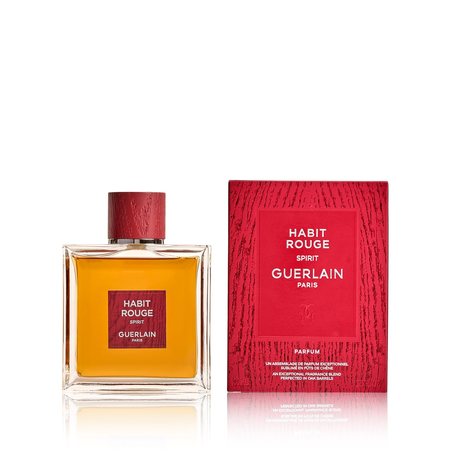 Guerlain Habit Rouge Spirit Perfume para hombre