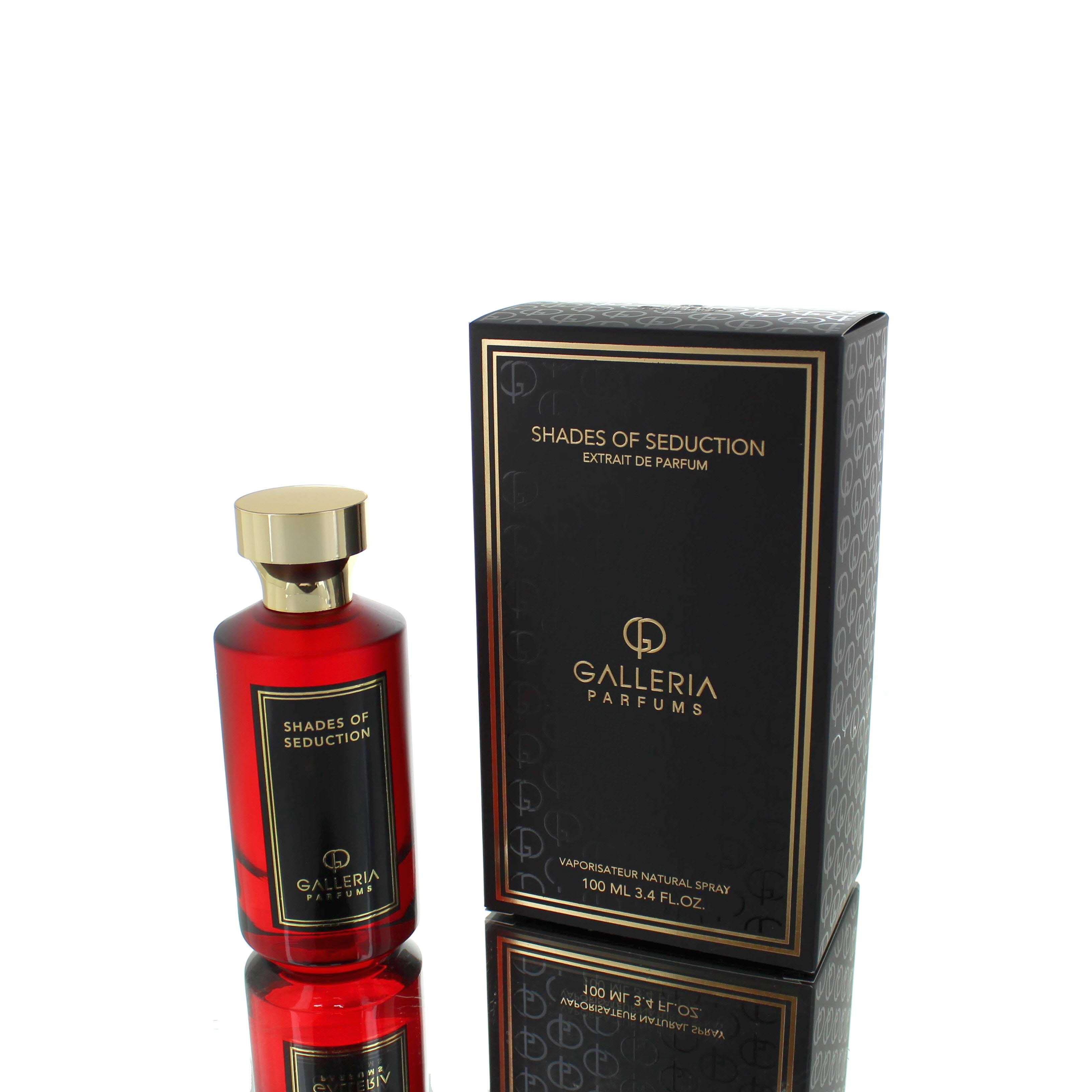 GALLERIA Shades of Seduction popular Extrait parfum